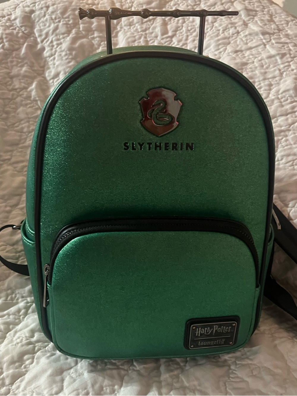 Loungefly Slytherin Backpack